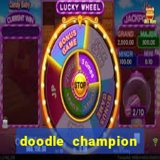 doodle champion island games